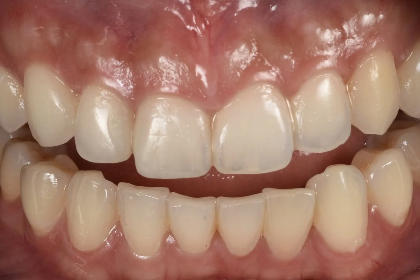 Dental Bonding after treatment