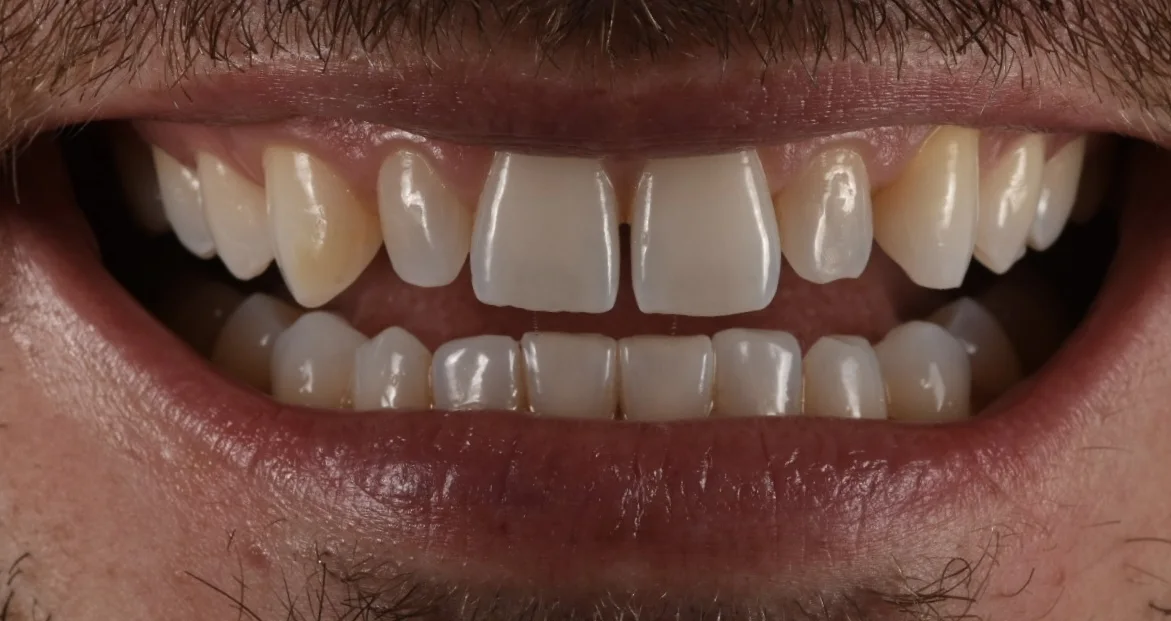 Dental Bonding before treatment