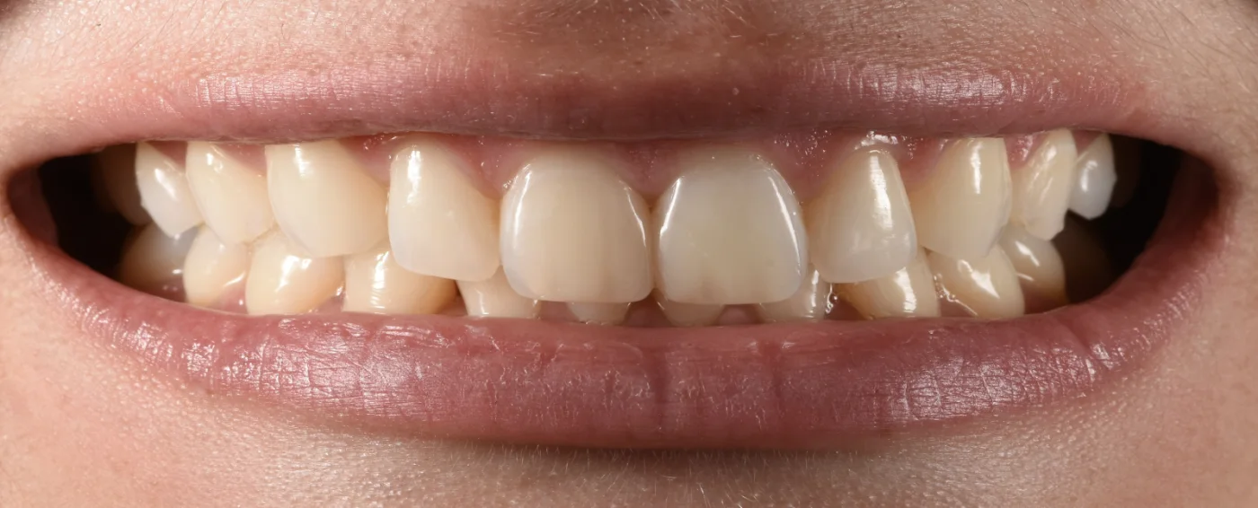 Dental Bonding after treatment